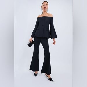 Tuckernuck Black Off-Shoulder Bria Blouse